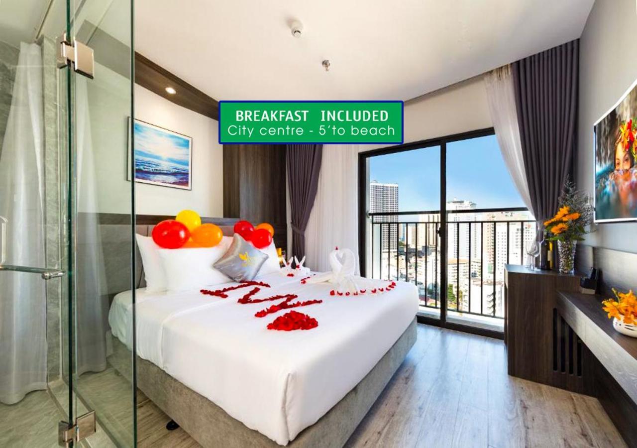 Ivy Hotel נה טראנג מראה חיצוני תמונה