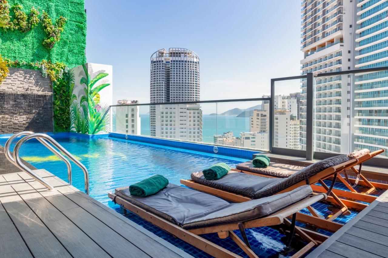 Ivy Hotel נה טראנג מראה חיצוני תמונה